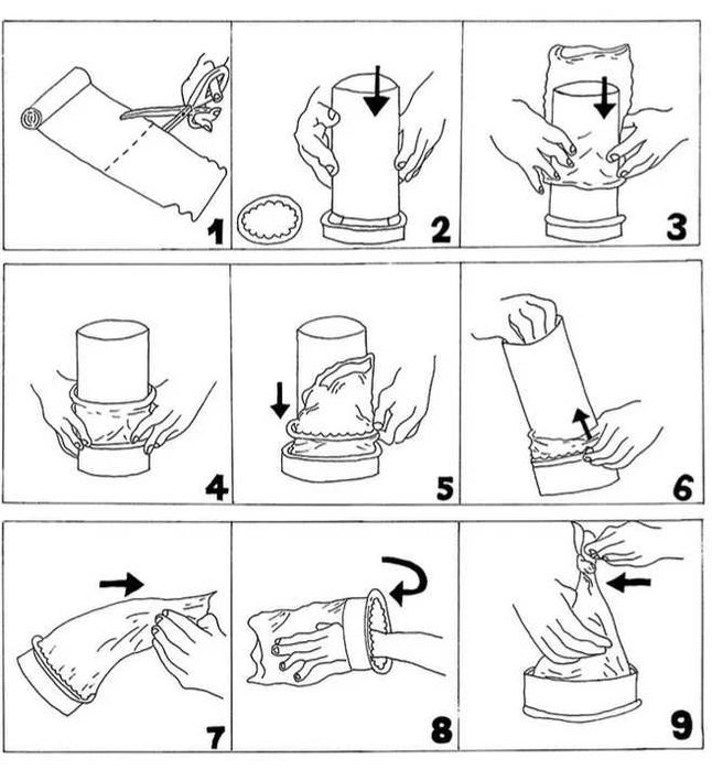 200 м. руло - Торбички за кош за памперси Tommee Tippee