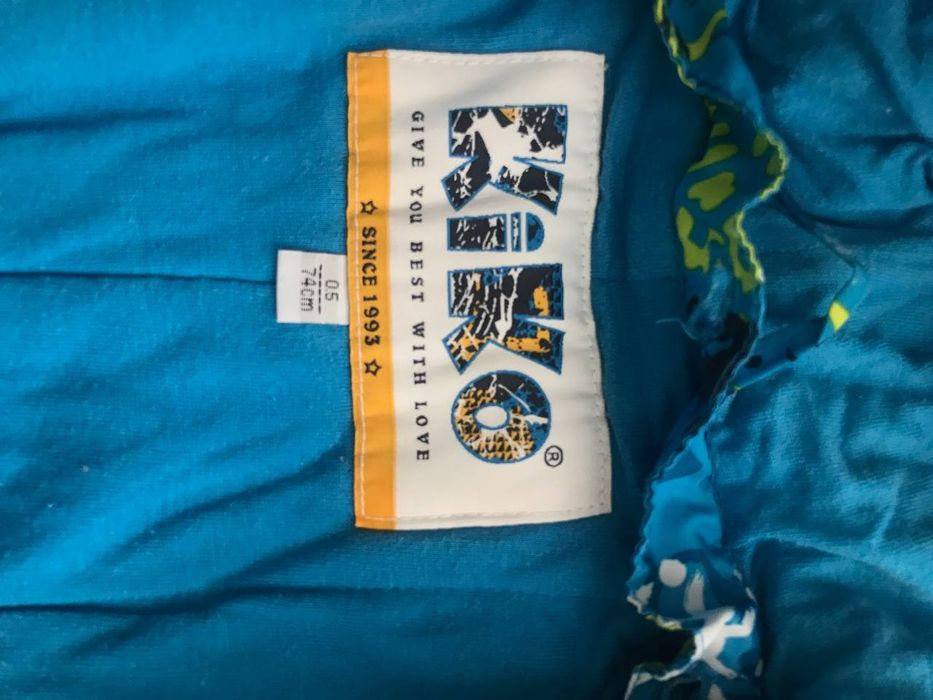 Детский комбинезон-трансформер Kiko, весна-зима