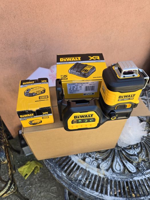 Laser dewalt 3×360 DCLE34030
