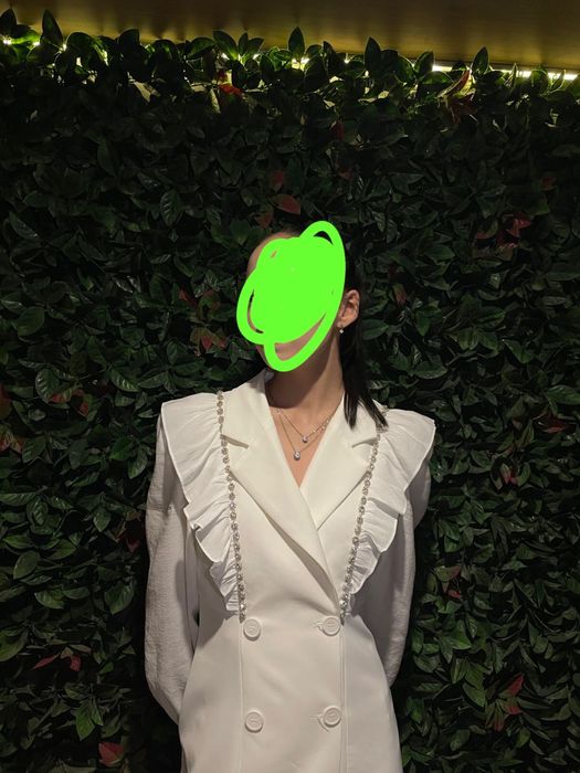 Очень стильное и красивое платье