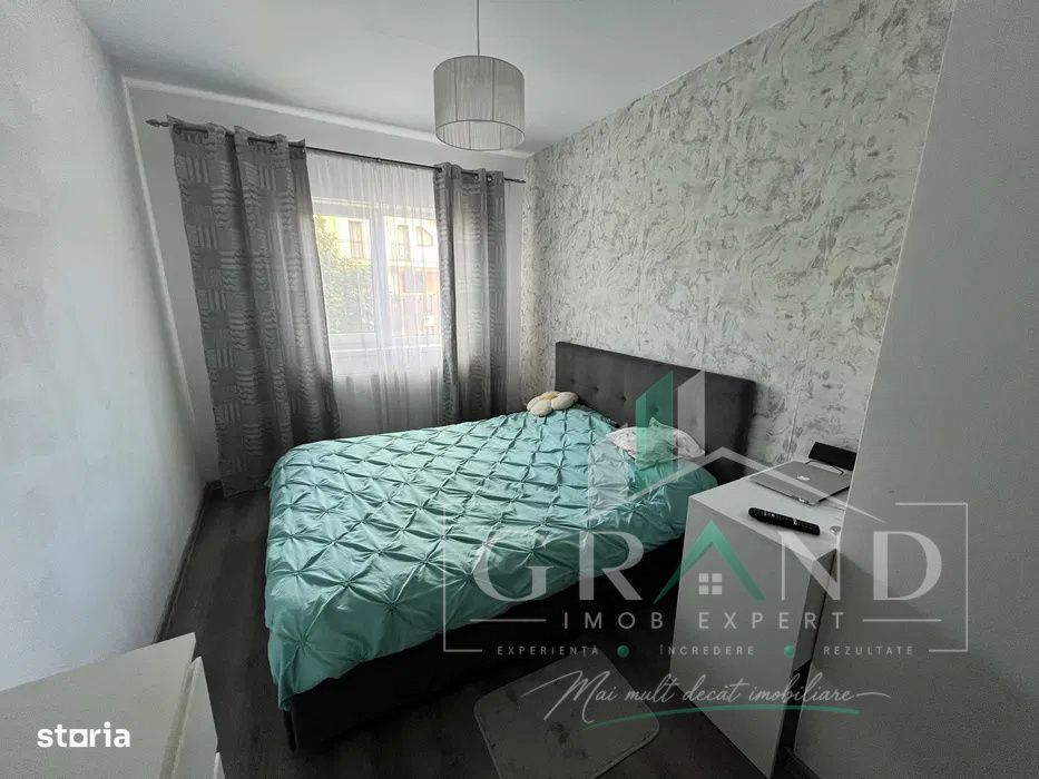 Apartament Modern : 2 Camere | Balcon | 45 MP | Parcare | Floresti