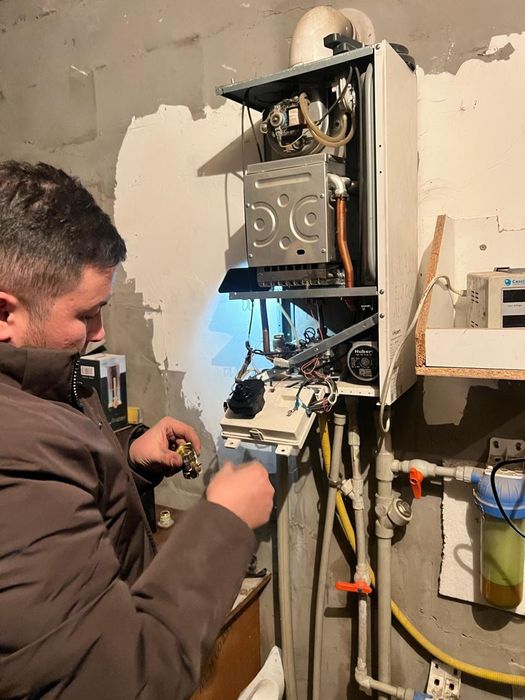 Срочный ремонт газовых котлов диагностика чистка монтаж круглосуточно