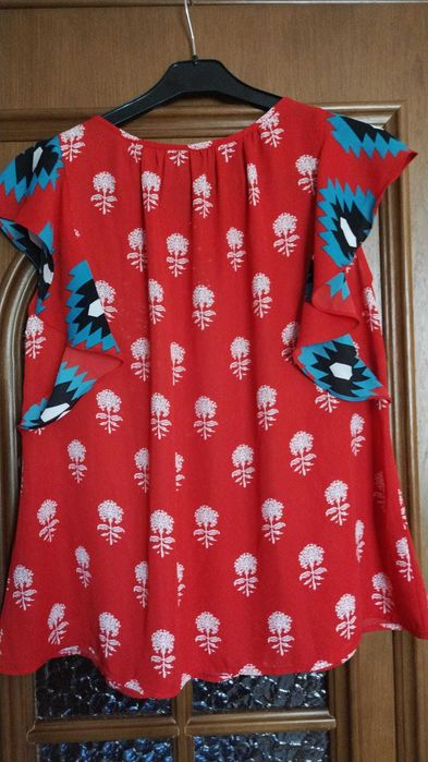 Bluza de vara Desigual, mar. S-L