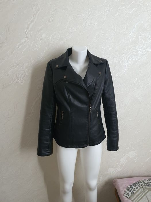 куртка из натуральной кожи,всесезонная