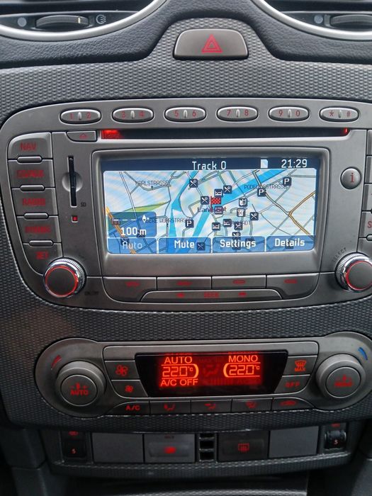 Navigatie focus c max  in stare de fuctionare