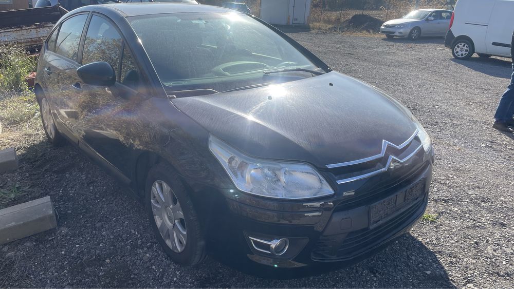 Citroen C4 1.6i Ситроен Ц4 2004 до 2011