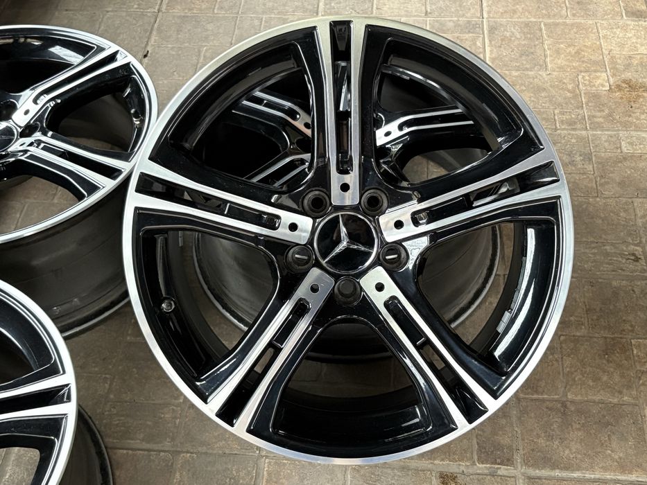 Оригинални джанти Mercedes / Мерцедес 18" 5х112