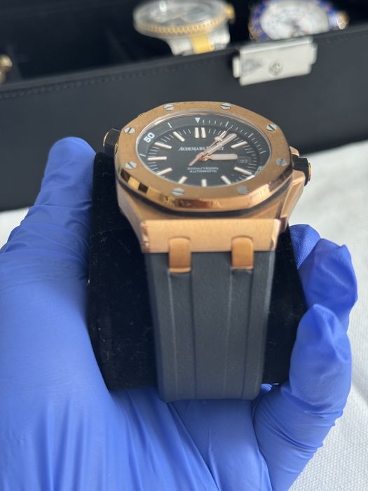 Ceas Audemars Piguet ROYAL OAK GOLD Automatic Miyota