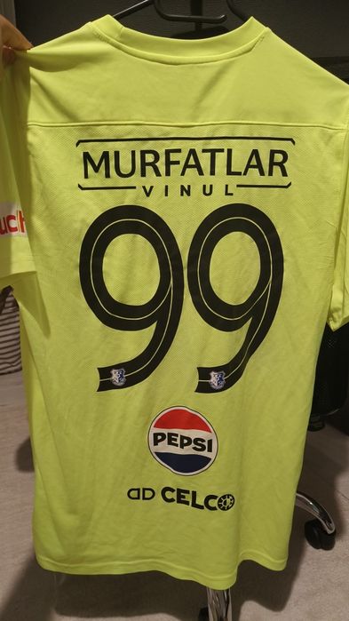 Tricou de fotbal Farul Constanta de joc