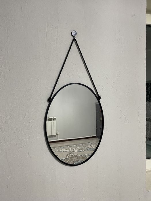 зеркало овальное