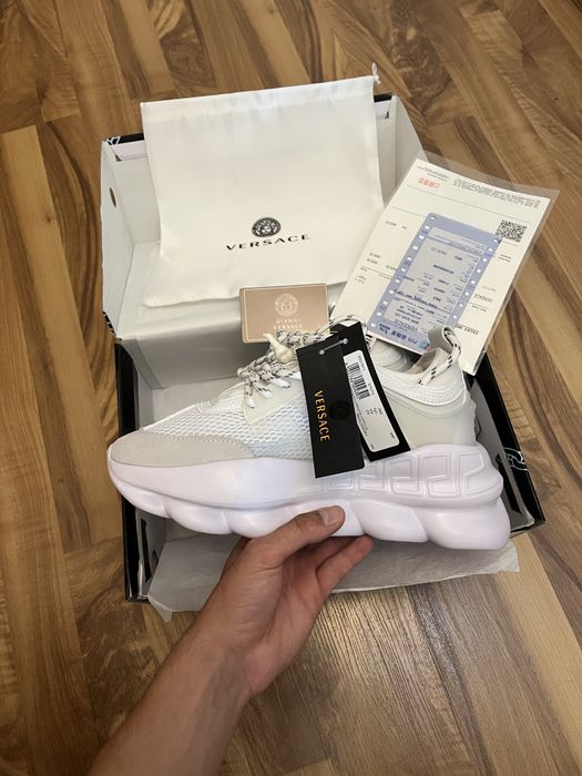 Versace Chain Reaction Premium White