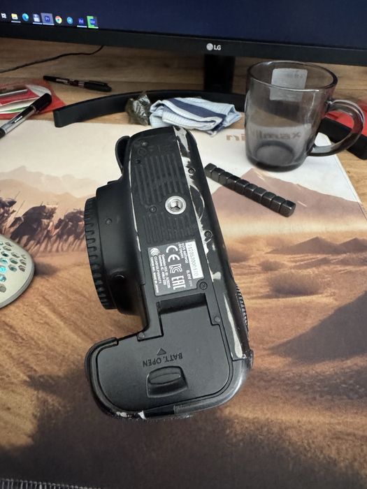 Canon 6 d body sotiladi