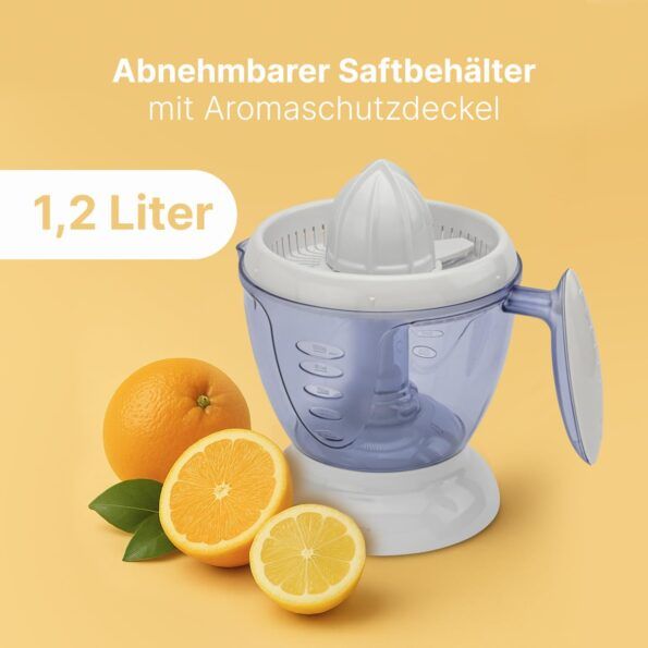 Clatronic ZP 3066 Сокоизстисквачка за цитруси 1.2L – като нов