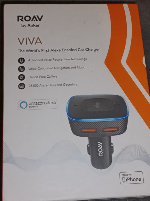 ROAV by Anker încărcător auto Alexa  integrat