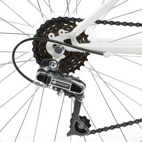 Bicicleta MTB 24" Good Bike Oklahoma White/Pink, M