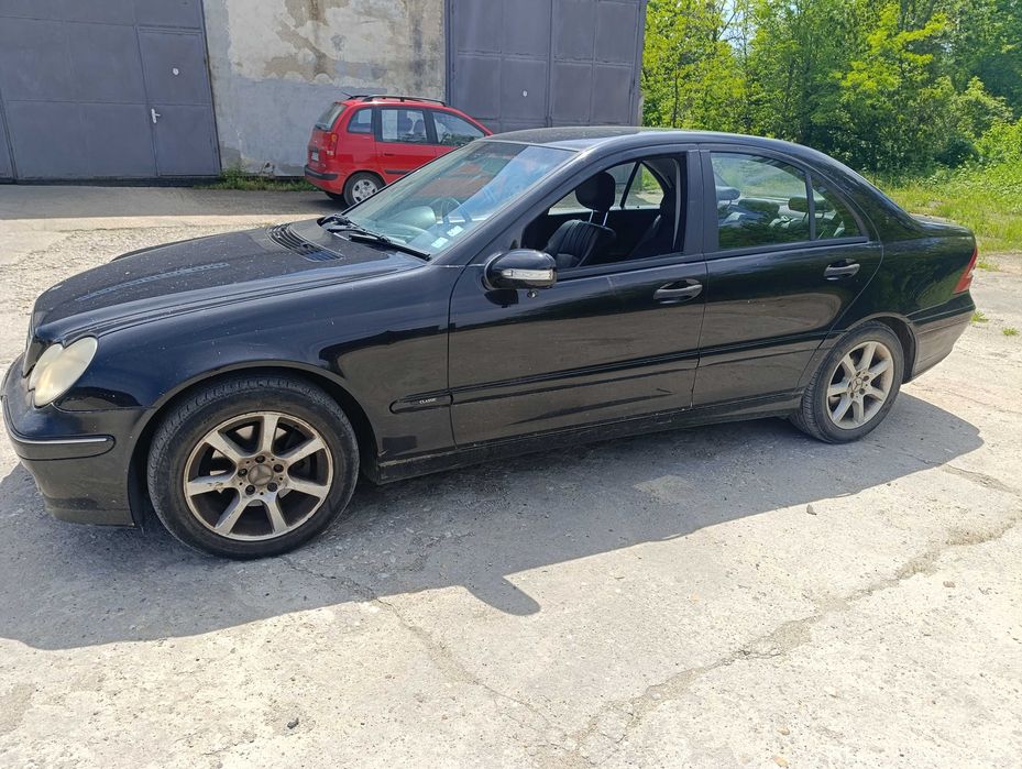 Mercedes W203 C180 Compressor 143к.с. facelift На Части