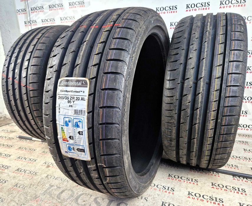 Anvelope noi vara 245 35 20 Continental ( dot 2017)