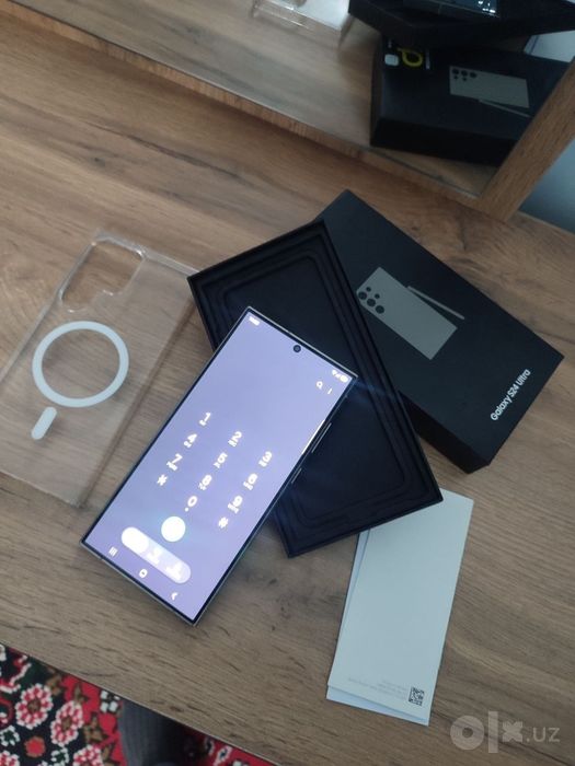 Samsung s 24 ultra 12, 256