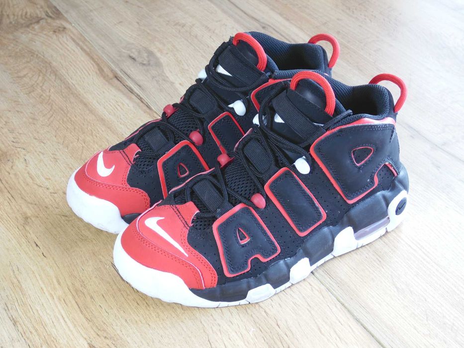 Nike Air More Uptempo '96 "Red Toe" - 38,5 номер Оригинални!