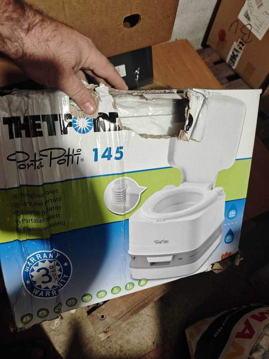 Toaleta /Wc Camping Thetford Porta Potti 145 NOU