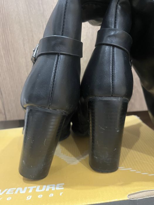 Сапоги натур кожа 10000