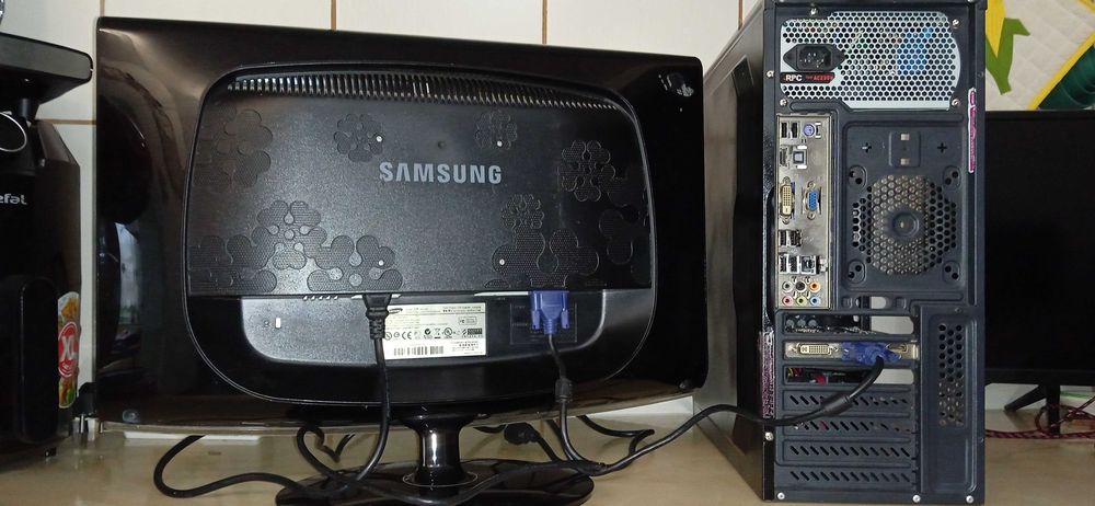 Pc i7 16gb + Monitor Samsung Hdd 500 video Nvidia GT 730 2gb ram ddr3