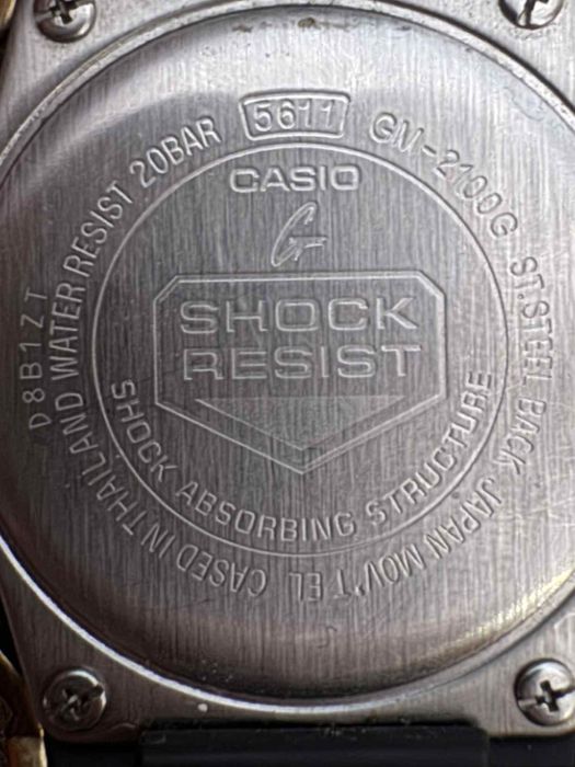 Ceas G-Shock gm-2100g