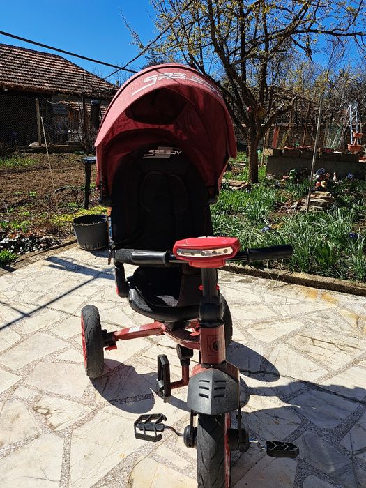 Детско колело триколка