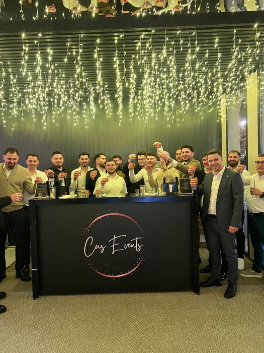 Cocktail bar nuntă / Open bar - CNS EVENTS