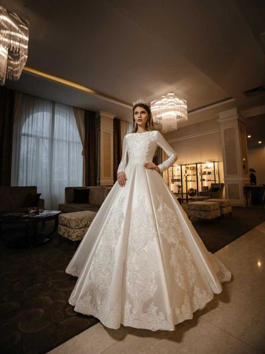 Новое свадебное платье