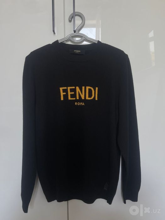 Fendi Roma джемпер шерсть оригинал S/M