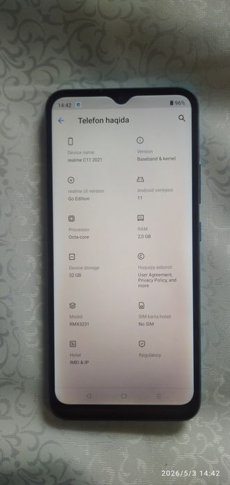 Realme C11 smartfoni ideal radnoy