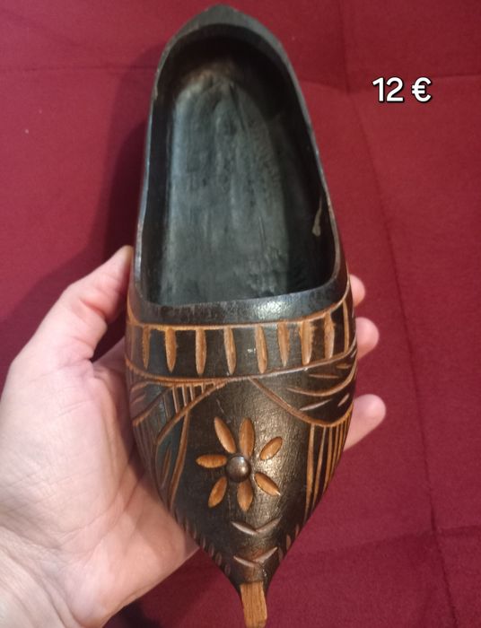 Дървени обувчици