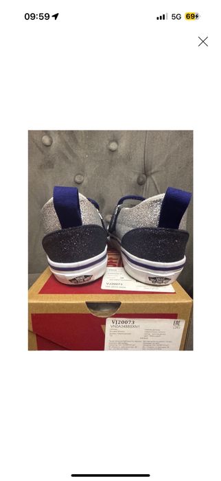 Слипоны  vans для девочек