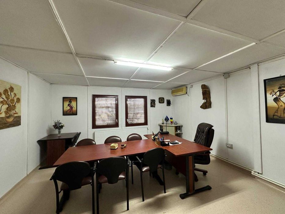 Birou de inchiriat, paza, supraveghere video, logistica, depozitare