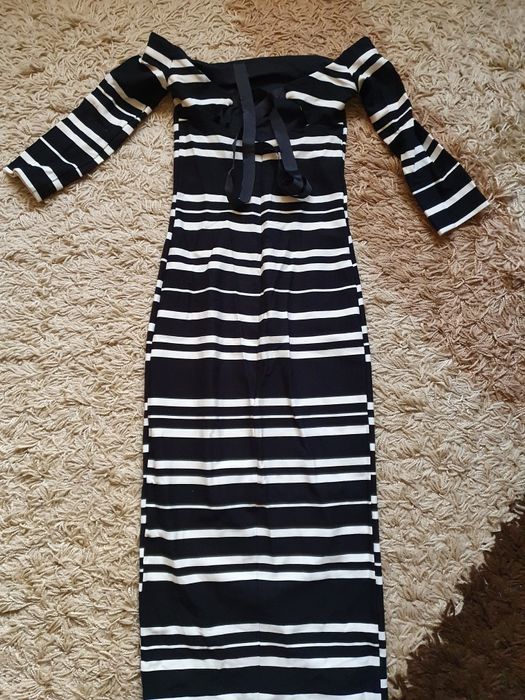 Rochie zara în dungi