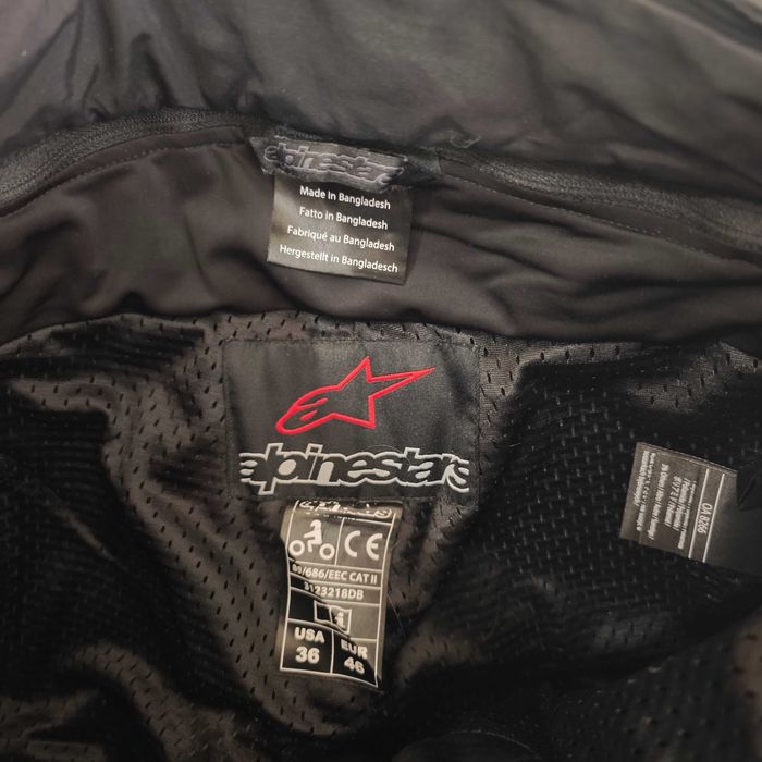 Мото панталон ALPINESTARS ZP01098 Размер: USA-36, EUR-46