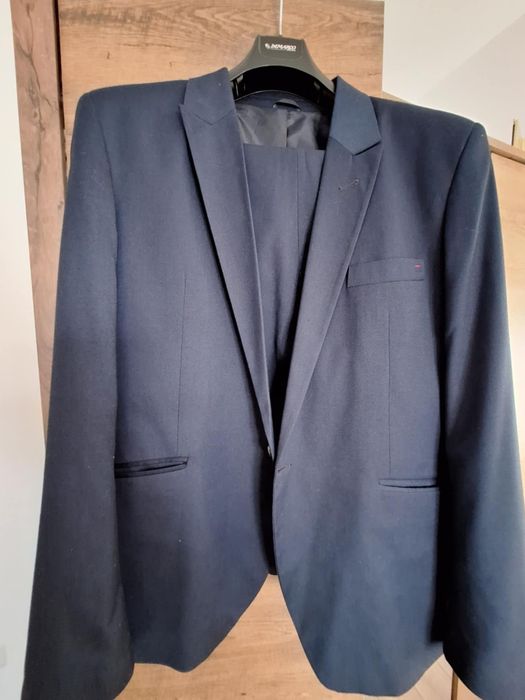 Costum bărbătesc Demarco bleumarin, marime 58