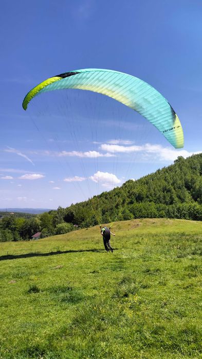 Echipament parapanta tandem complet, CA NOU.