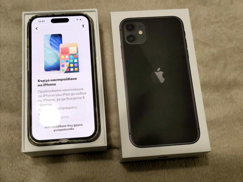 GSM APPLE IPHONE 15 BLACK 6.10 ", 128 GB, RAM 6 GB, 48+12 MP, 5G