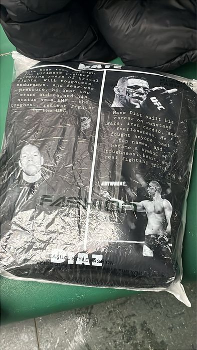 Кофты с бойцами UFC на заказ