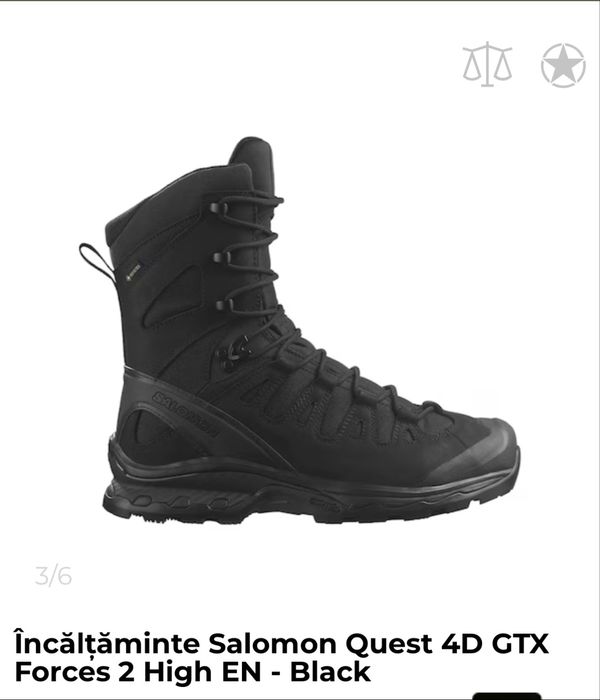 Bocanci Salomon Quest 4D GTX Forces 2