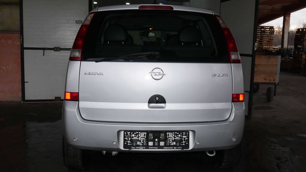 Opel Meriva A от 2003 до 2010 НА ЧАСТИ