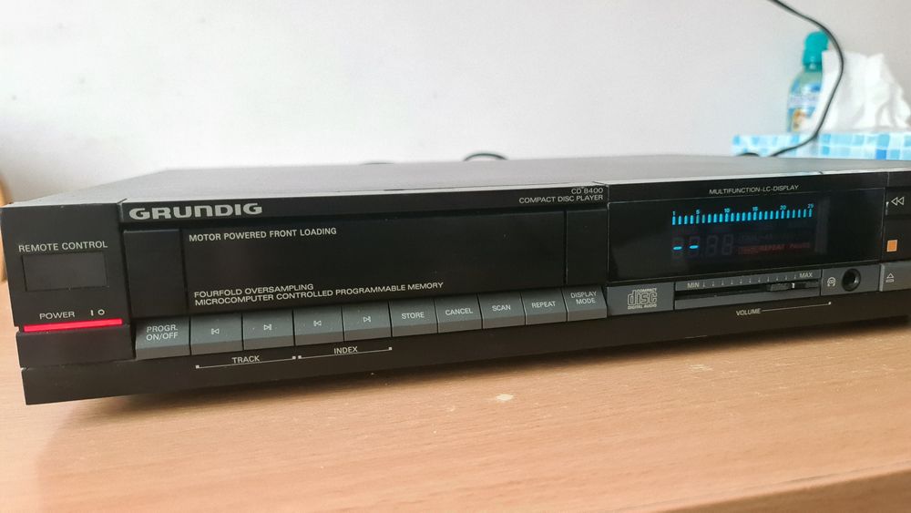 Cd player Grundig cd8400