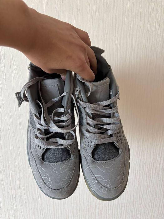 Nike Air Jorban 4 Retro × Kaws оригинал