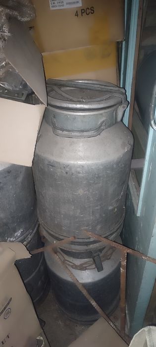 Фляги алюминиевые