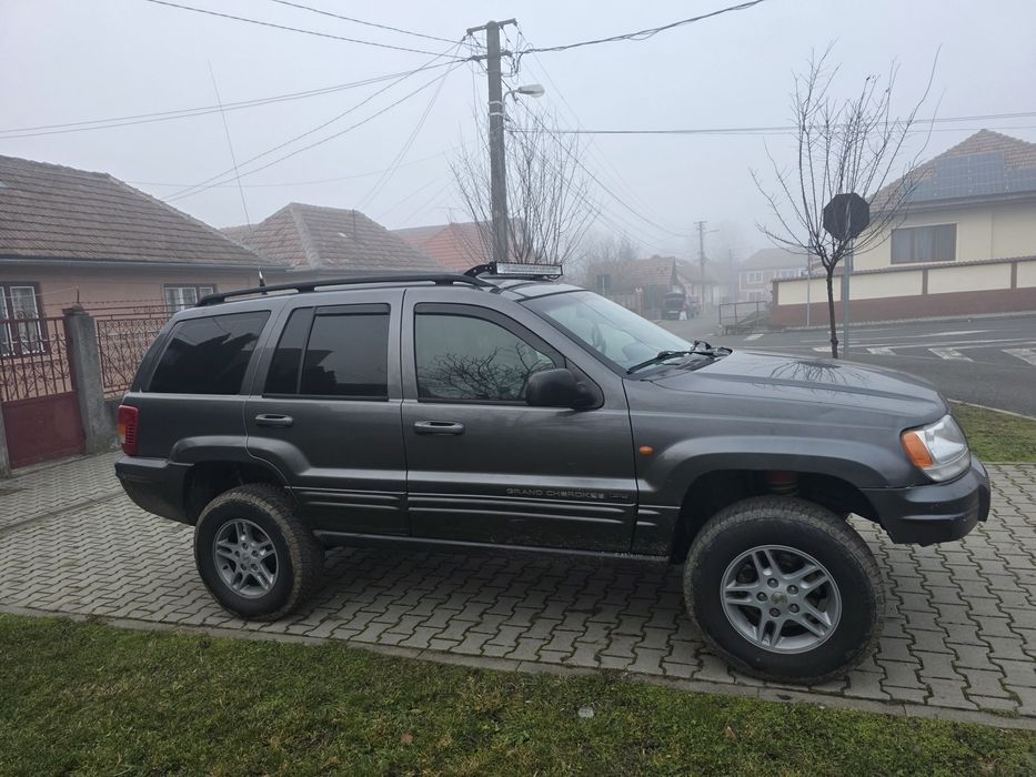 Jeep Grand Cherokee Limited 2.7crd AUTOUTILITARA