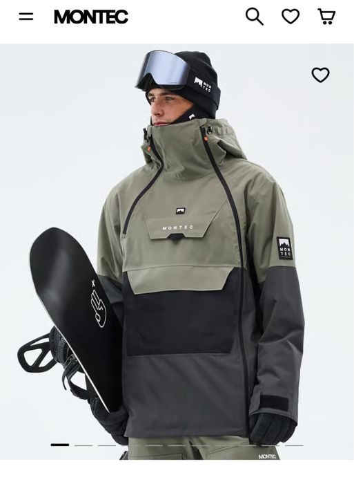 Geaca ski/ snowboard noua Montec m