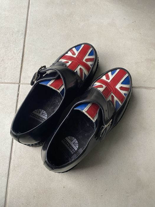 Дамски обувки  Vintage Creepers Underground England