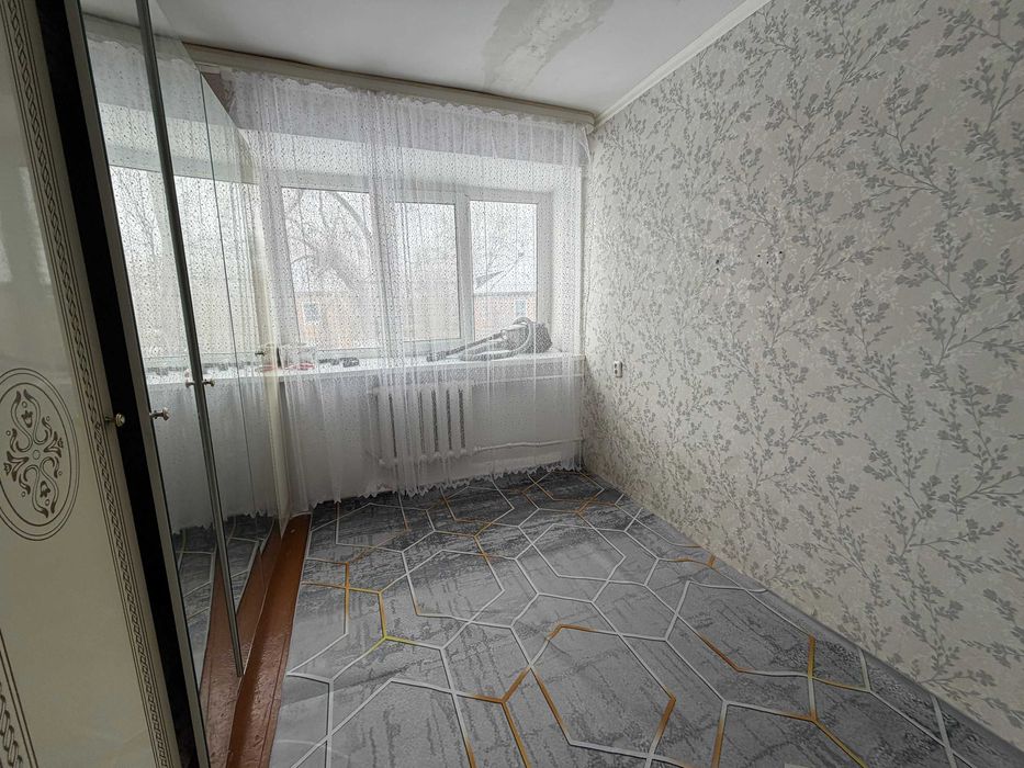 квартира в бывшем общежитии